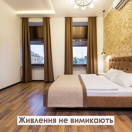 Apartments On Ploshcha Ukrainskykh Heroiv Kiev Eksteriør bilde